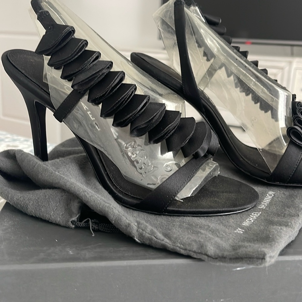 Michael by Michael Shannon silk shoes